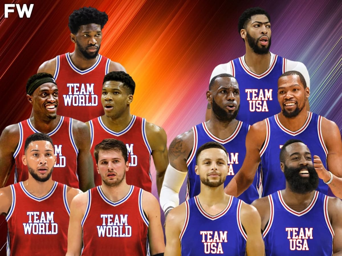 The Game Everyone Wants To Watch Team World Vs Team Usa Fadeaway World