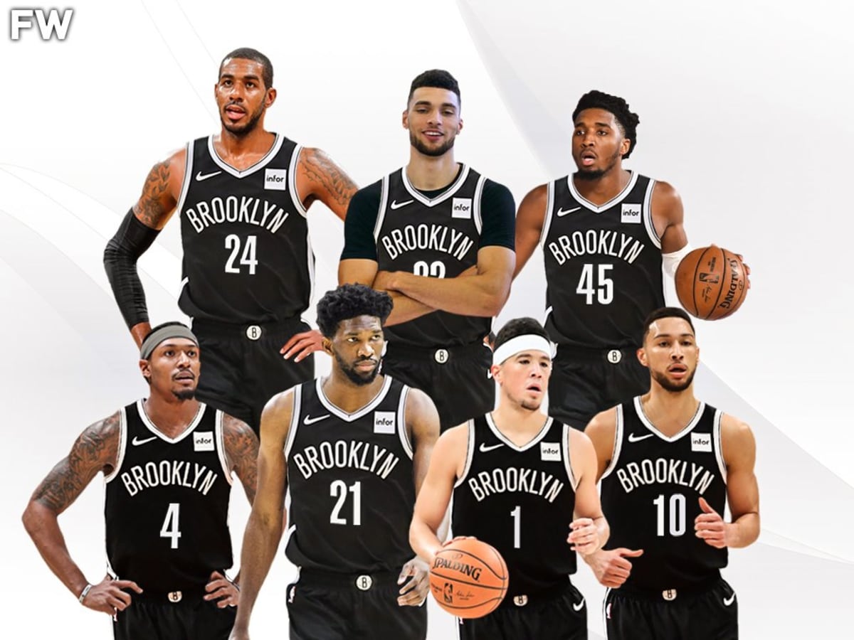 Three New Potential Brooklyn Nets Jerseys Leaked