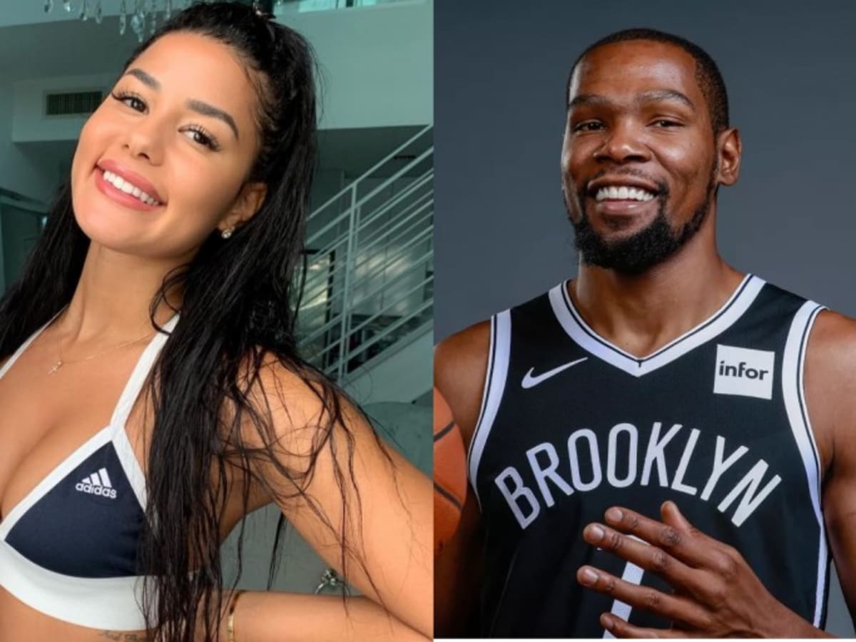 1200px x 900px - Kevin Durant Caught Liking Picture Of Kyle Kuzma Ex-Girlfriend Katya Elise  Henry - Fadeaway World