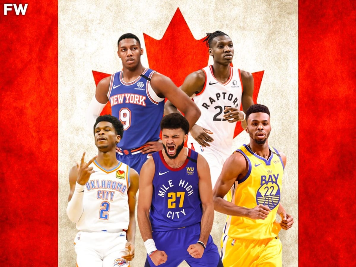 NBA Canada on X: Repping the home team! 🇨🇦⚾️