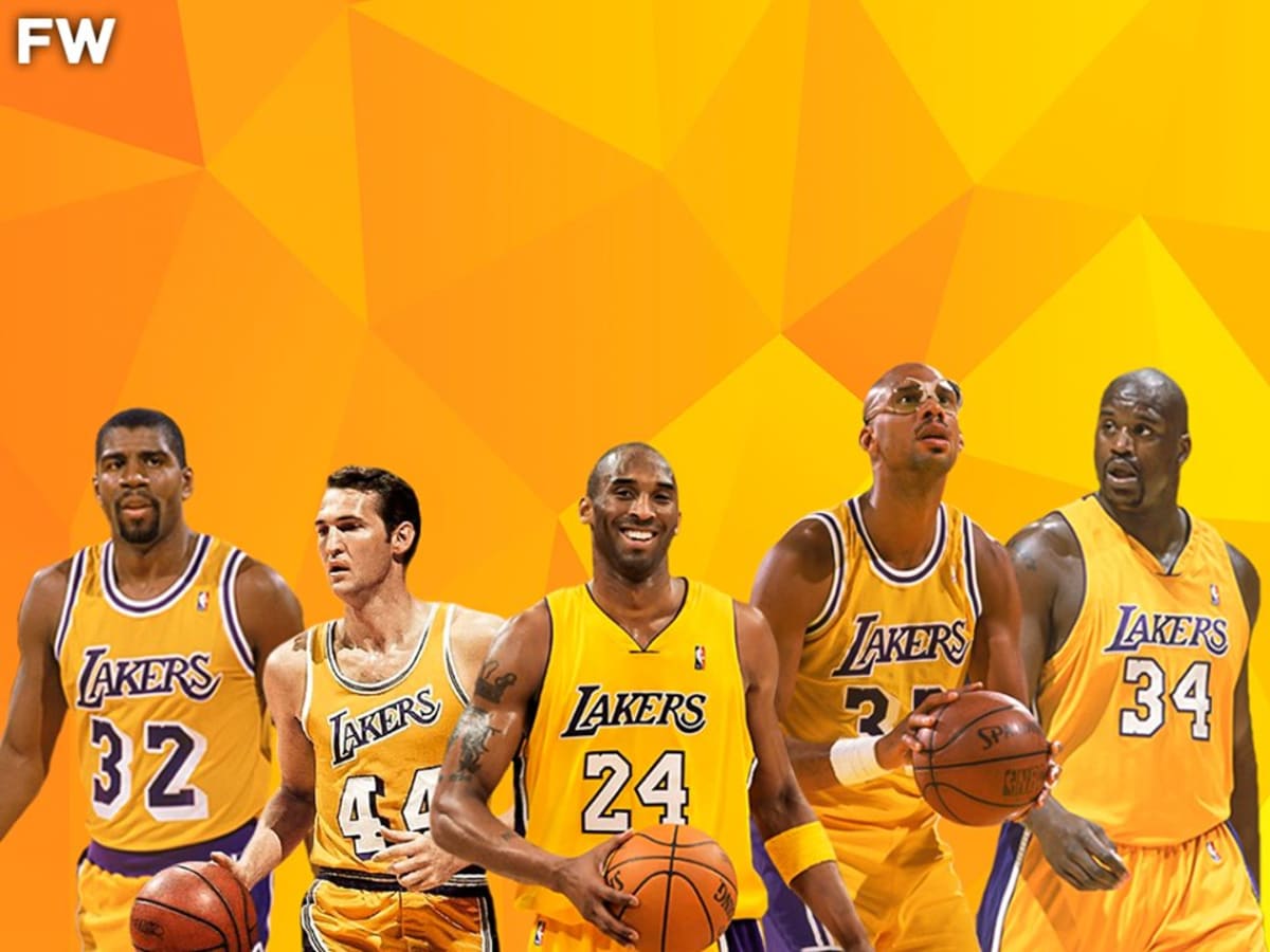 The Los Angeles Lakers All-Time Starting Five - thePeachBasket
