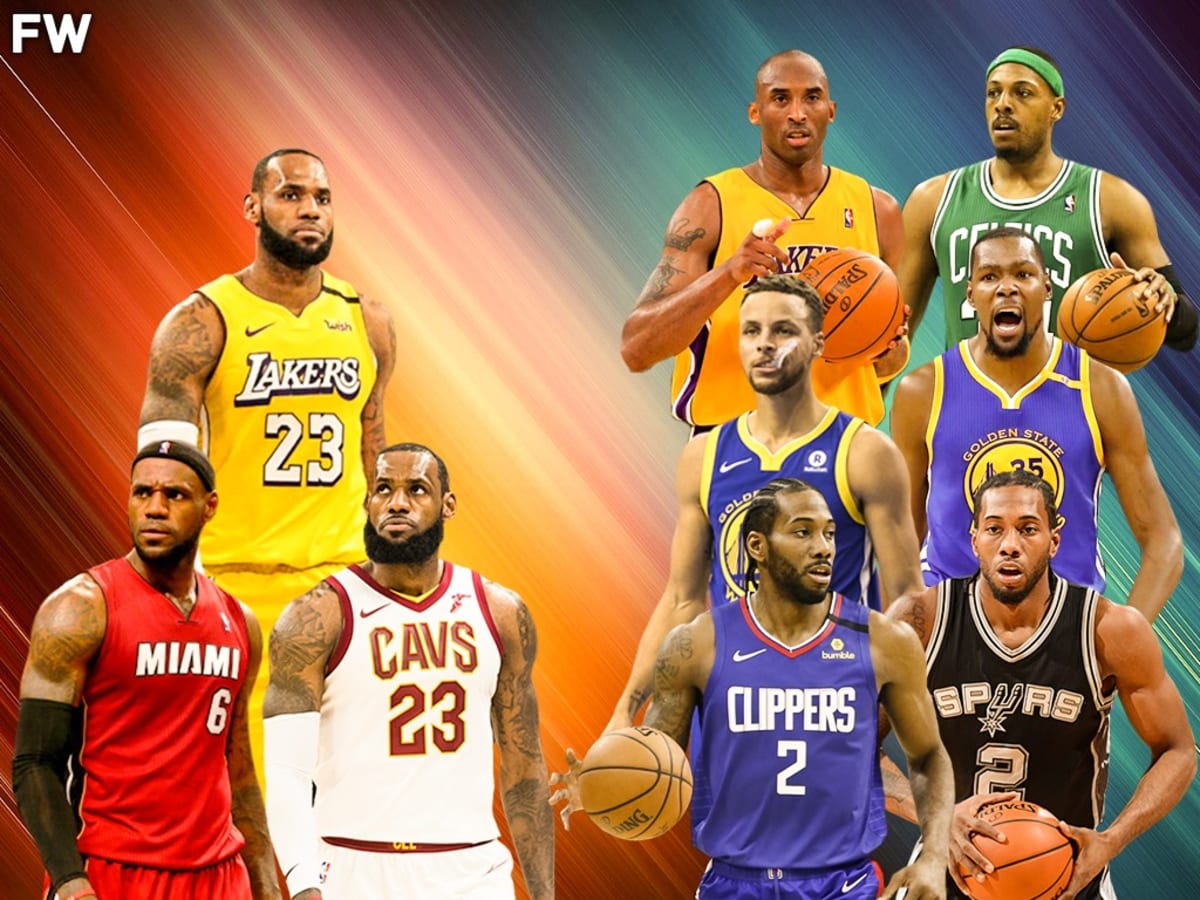 LeBron James' top 5 opponents of all time
