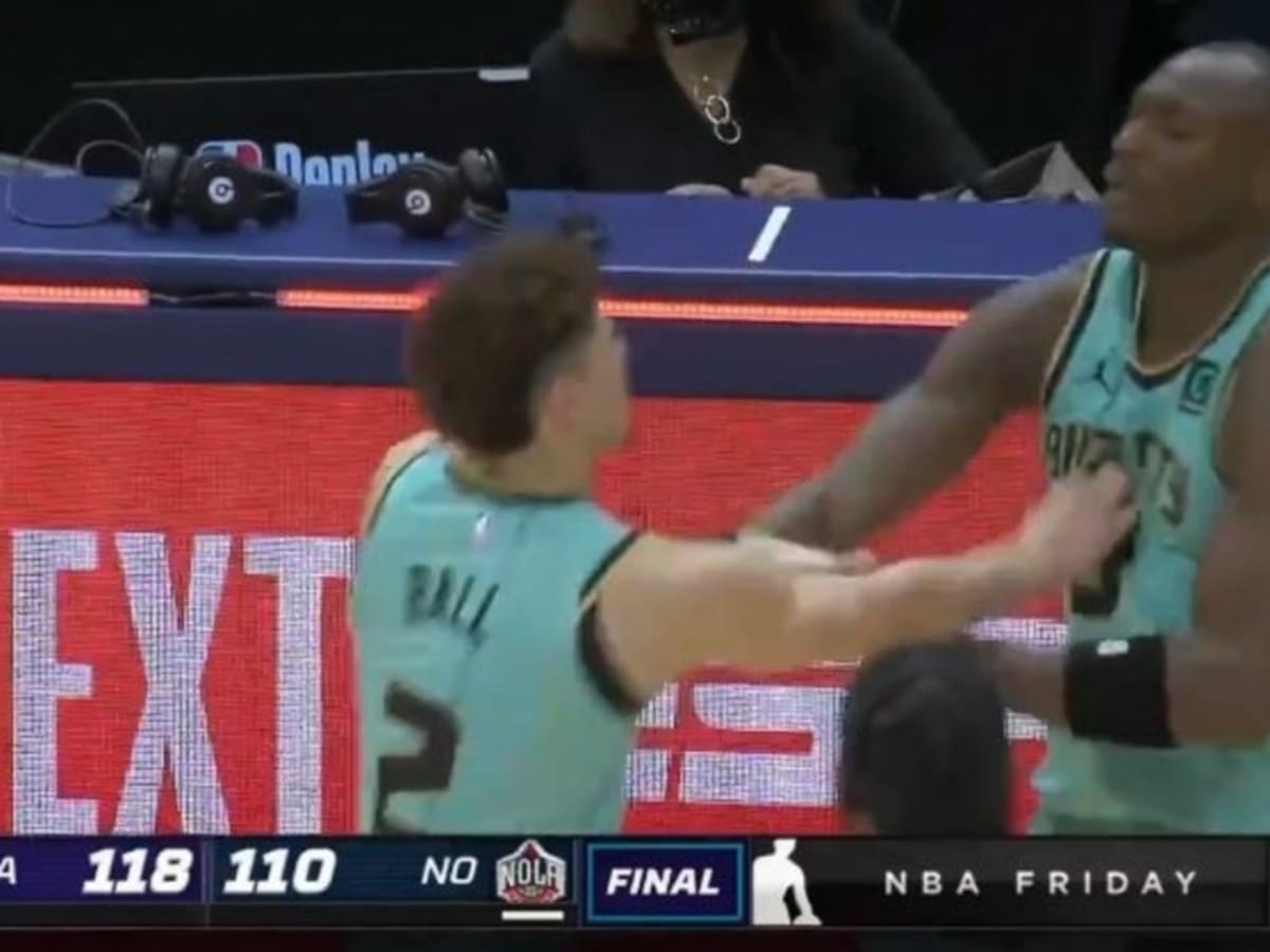 Bismack Biyombo Explains The Controversial Incident With LaMelo Ball -  Fadeaway World