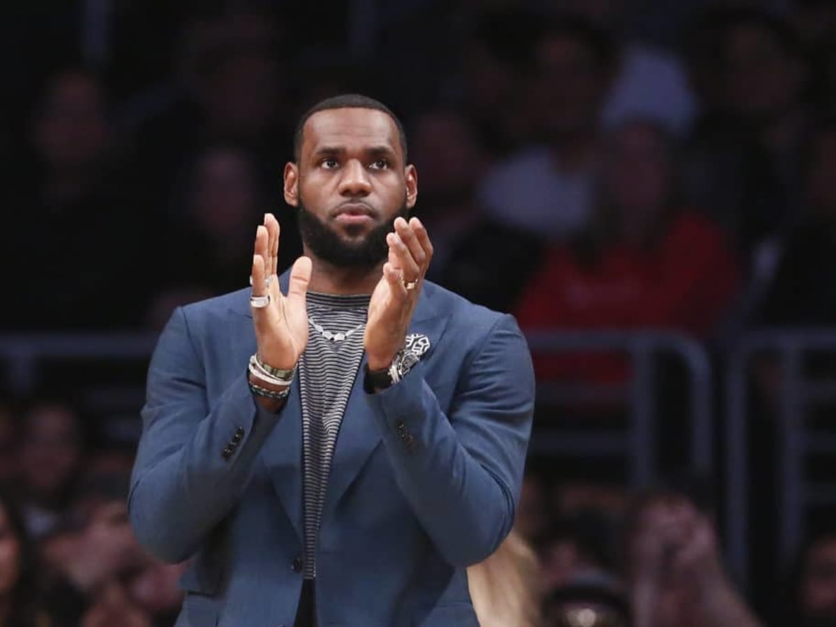 LeBron James Recalls His First All-Star Weekend: First Of All, I'm A Kid  From Akron, Ohio And I Was In Los Angeles For My First All-Star Game. -  Fadeaway World