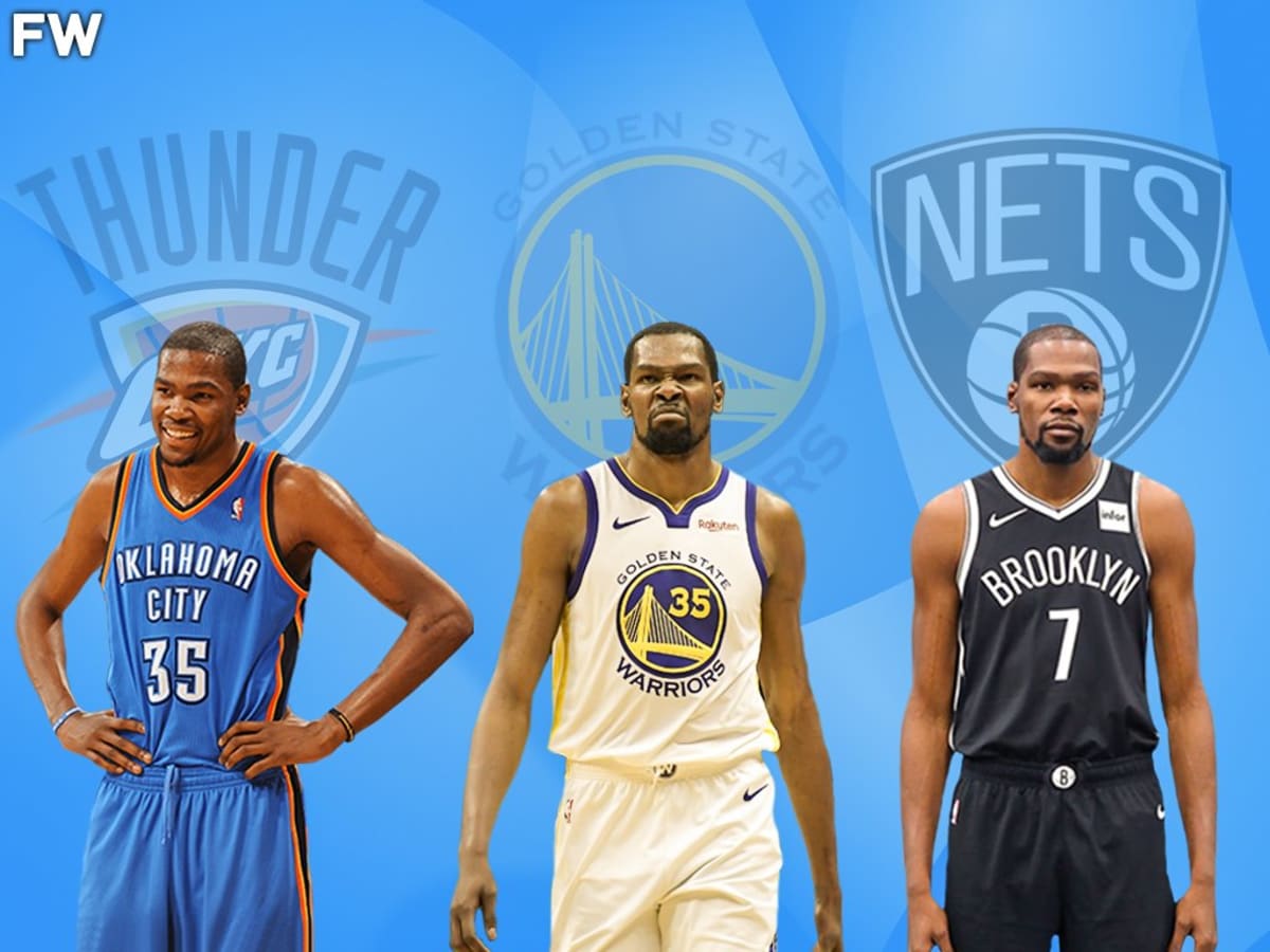 The jury is out on whether Kevin Durant's jersey should be retired at every  team he played for