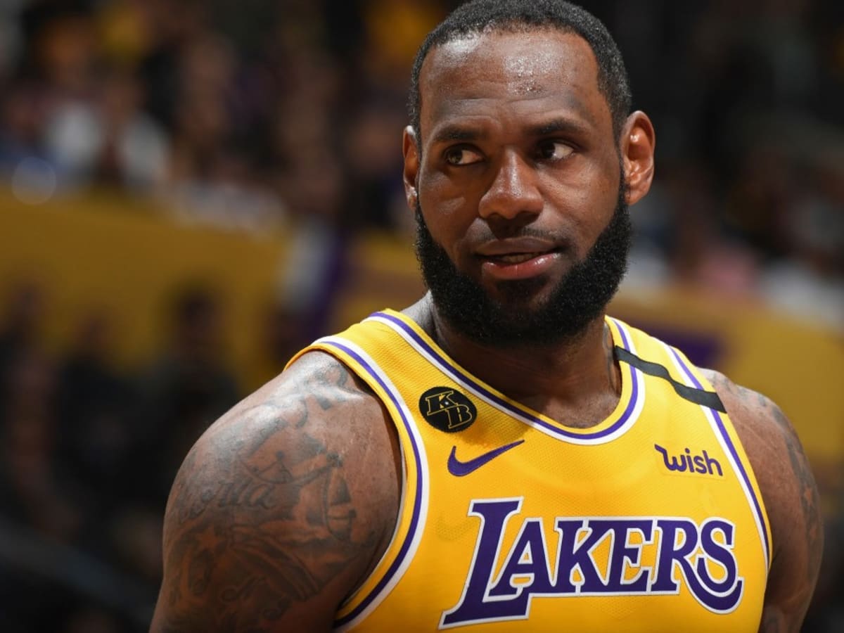 LeBron James gets a new tattoo in memory of Kobe Bryant