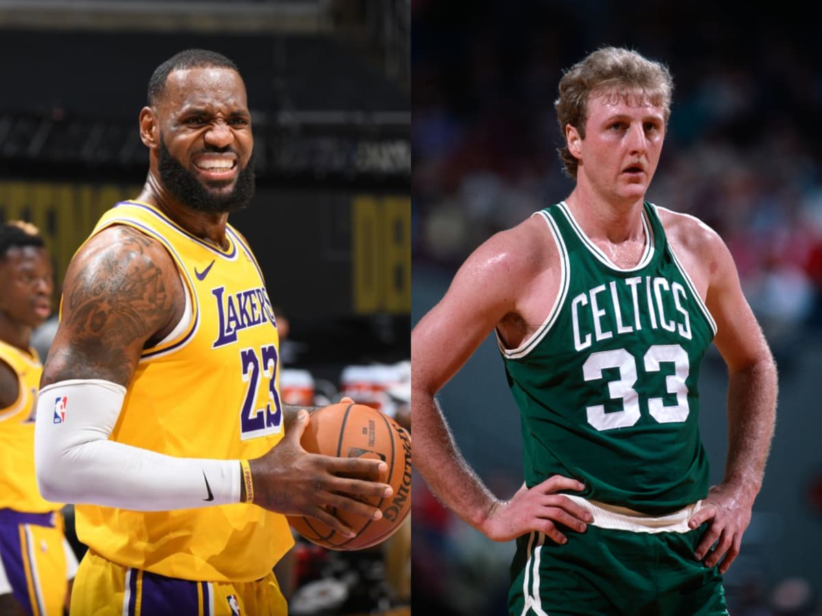 LeBron James Reacts To Hilarious Story About Larry Bird: "Larry Legend Was  An ABSOLUTE MONSTER!!! Love His Game So much!! IQ Insane And Passion About  Just Playing Winning Basketball Was Through The