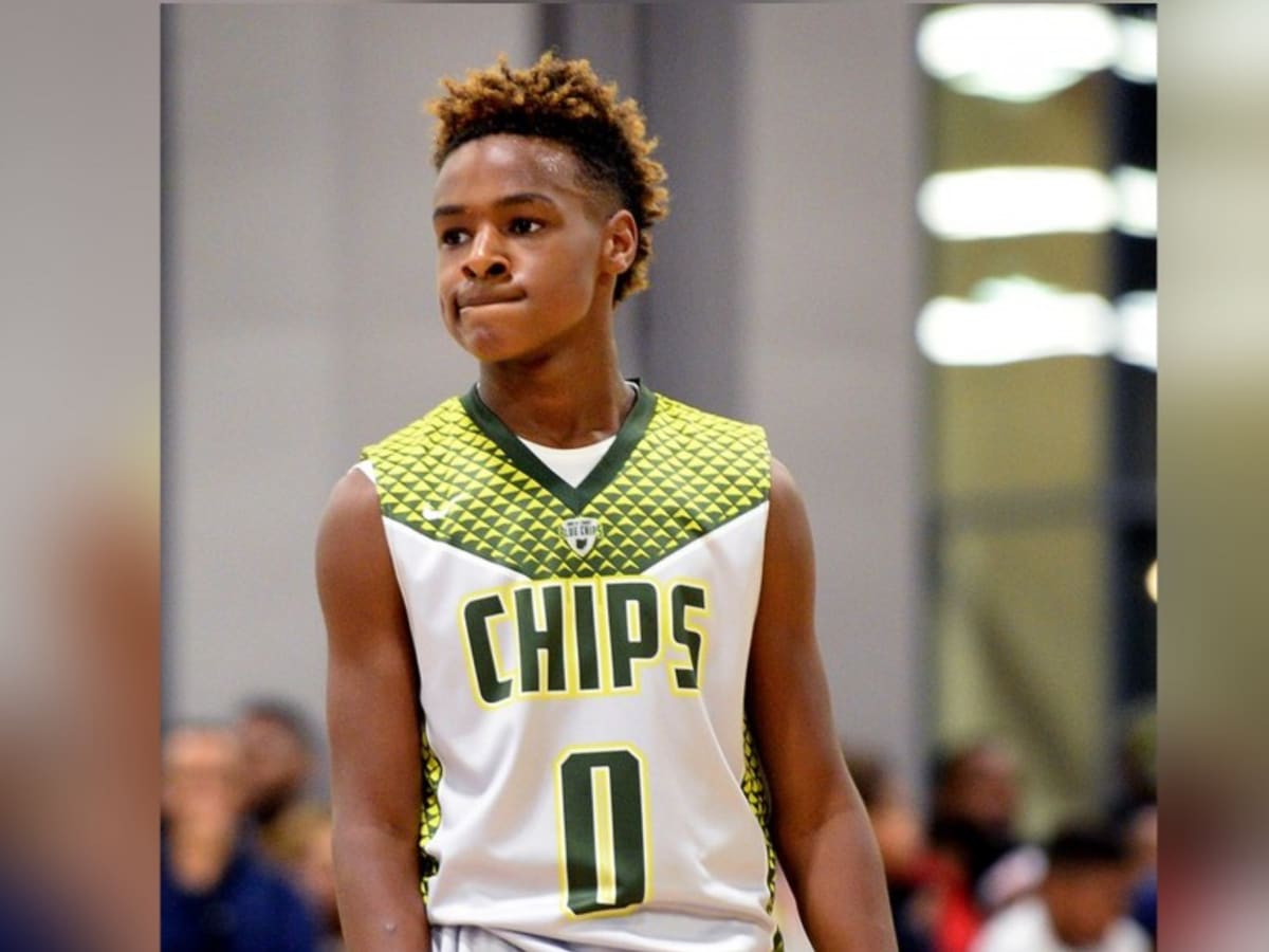 bronny james jr