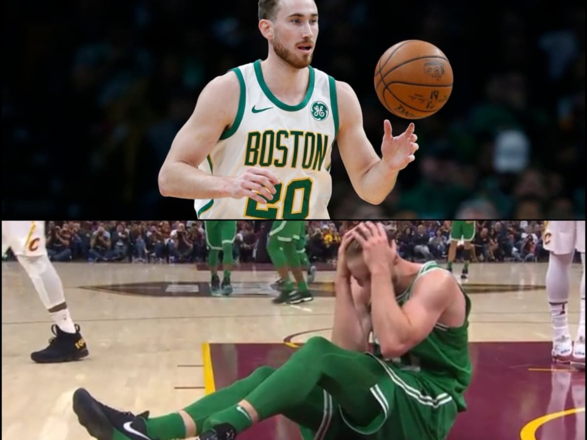 Video: Gordon Hayward Breaks Leg in Season-Opener vs. Cavs