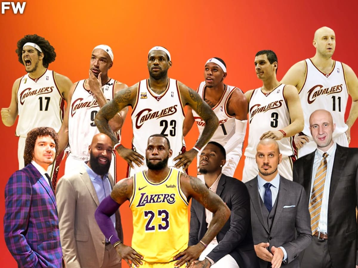 2007 NBA Runners-up Cleveland Cavaliers: Where Are They Now? - Fadeaway  World