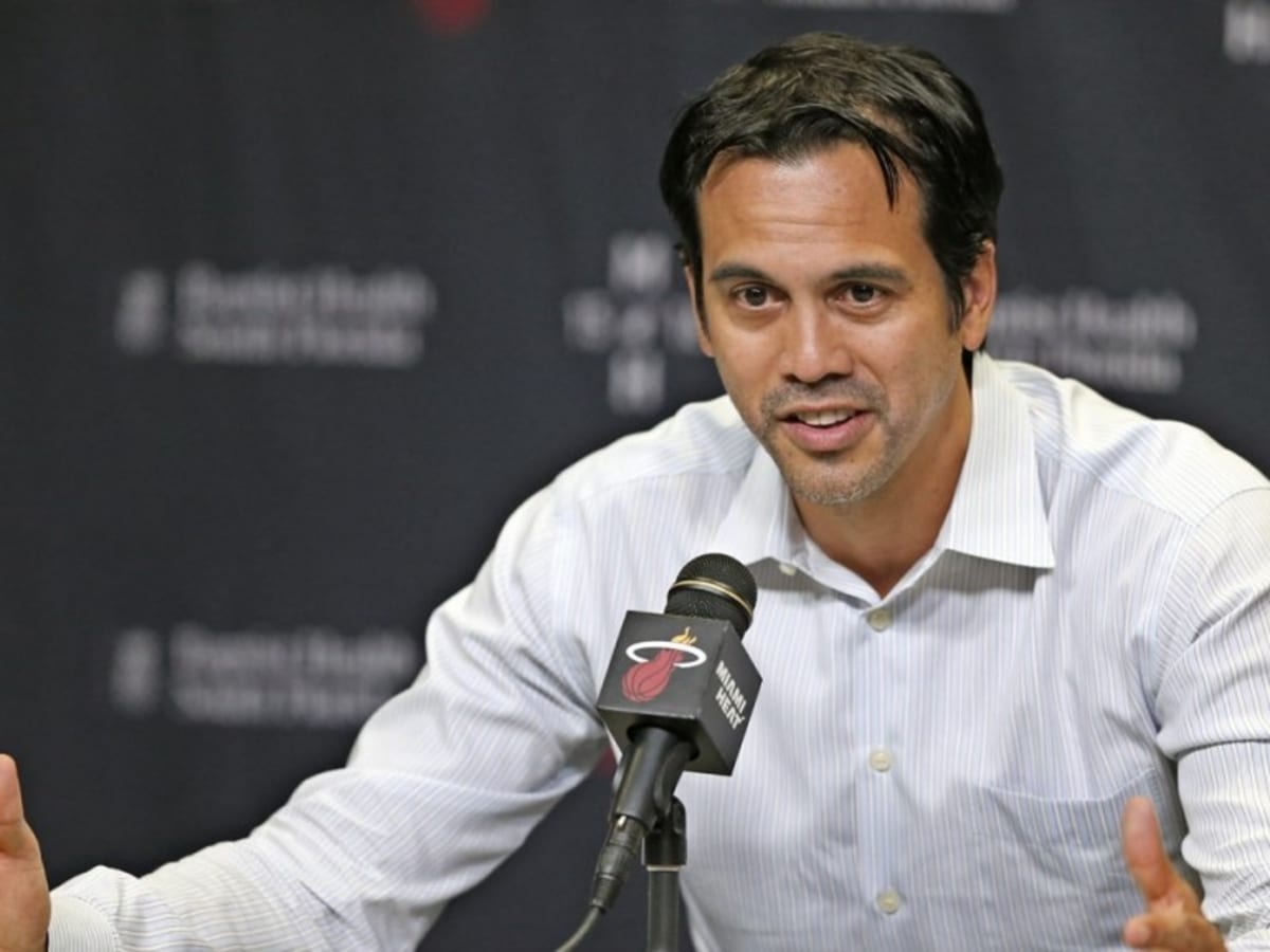 NBA - Congrats to Erik Spoelstra of the Miami Heat for becoming