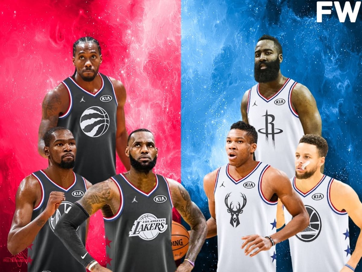 Team LeBron vs. Team Giannis  2020 NBA All-Star Game Draft 