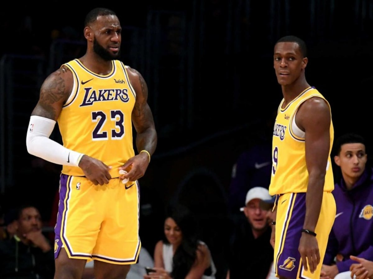 LeBron James: I see myself being with the purple and gold as long as I can  play - Lakers Outsiders