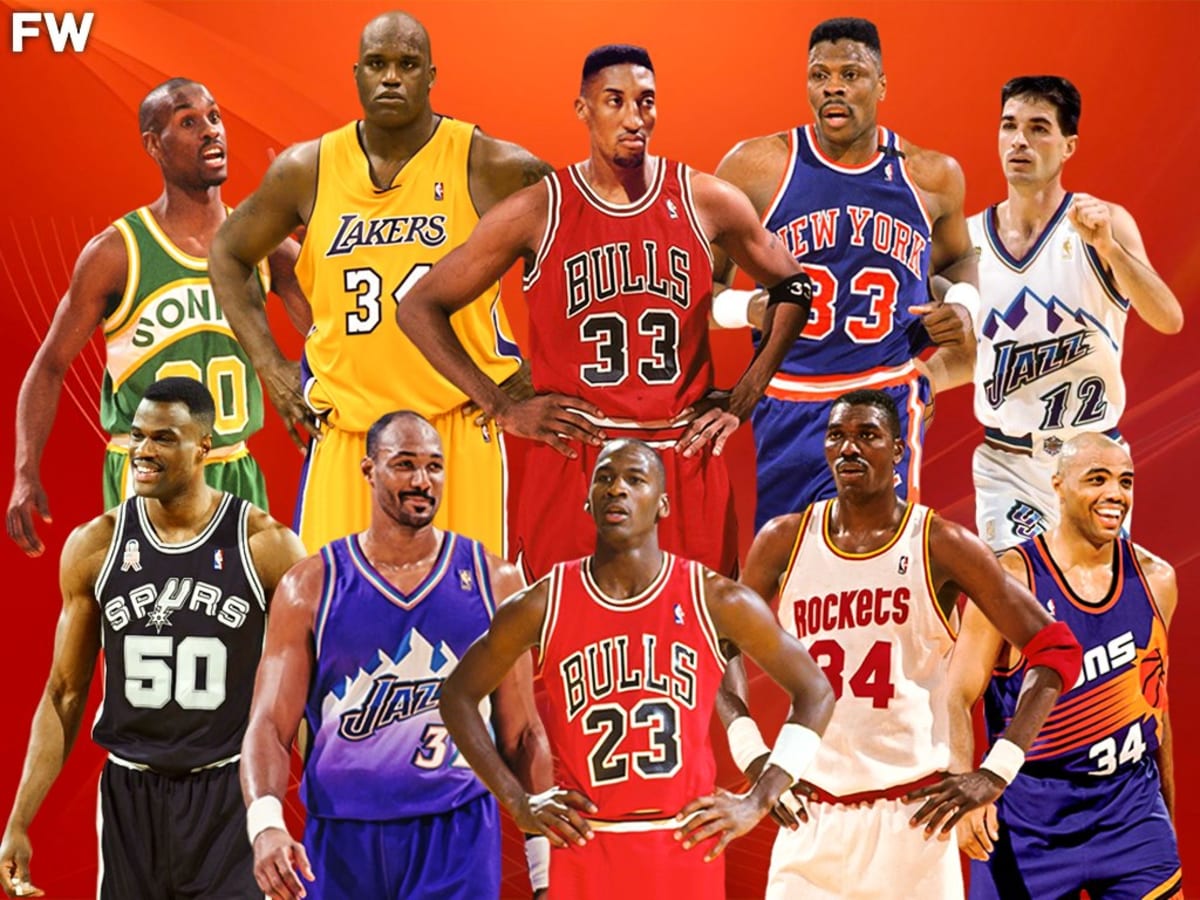 10 greatest SuperSonics players of all time, ranked