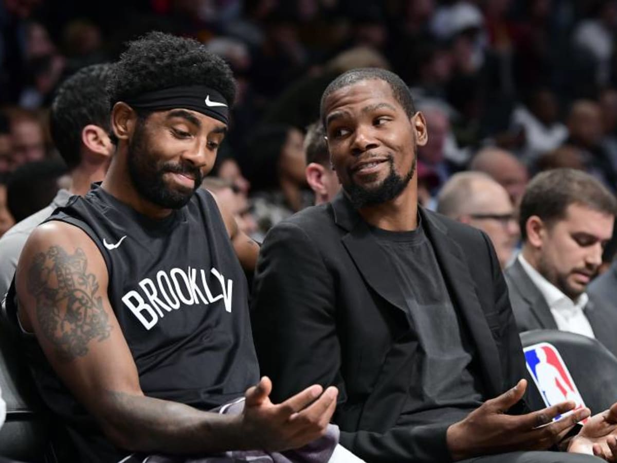 Kyrie Irving and Kevin Durant were inseparable during All-Star Break