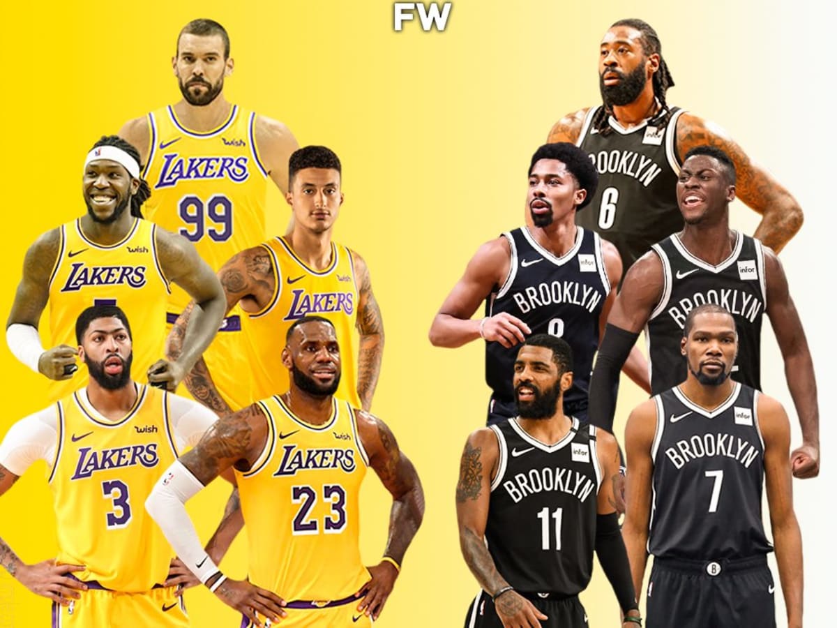 Are the Los Angeles Lakers and Brooklyn Nets destined to meet in