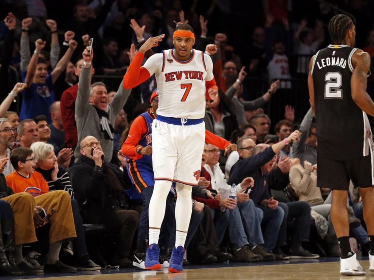 League Rules Could See Knicks Reunite With Carmelo Anthony