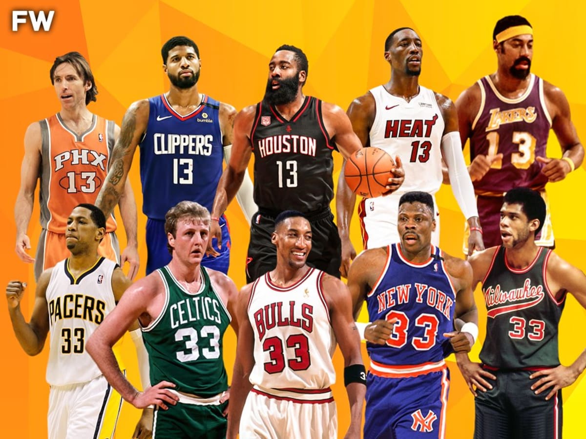 nba players with number 33 current