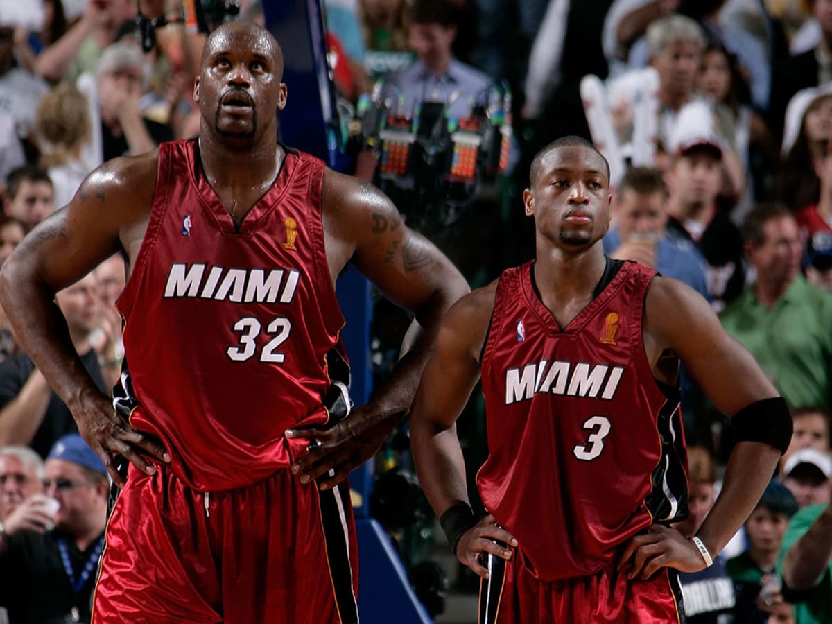 Shaq O'Neal Says Him And Dwyane Wade Never Had Problems During Their Time  On The Miami Heat: "It's Your Team." - Fadeaway World