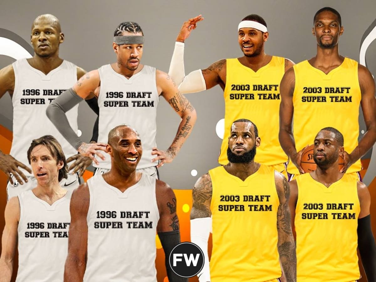 2003 vs 2017 NBA draft suits. : r/sports