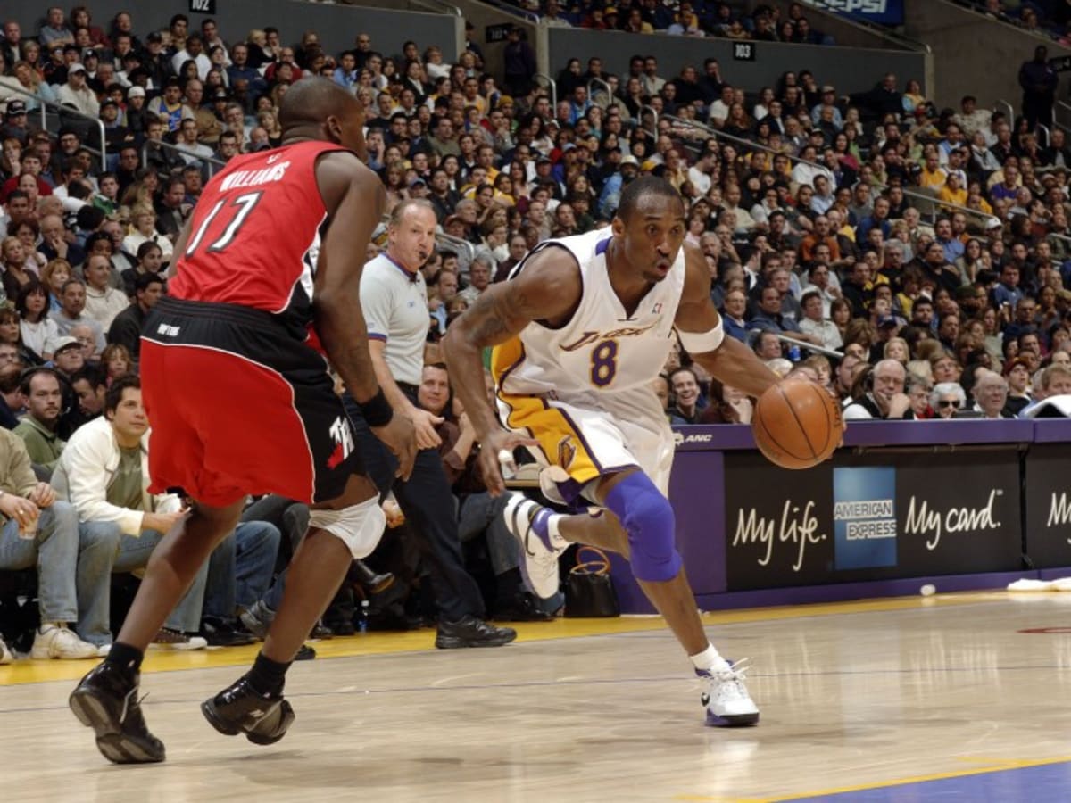 The Only Time Kobe Bryant's Grandma Watched Him Play Live Was When He  Scored 81 Points Against The Toronto Raptors - Fadeaway World