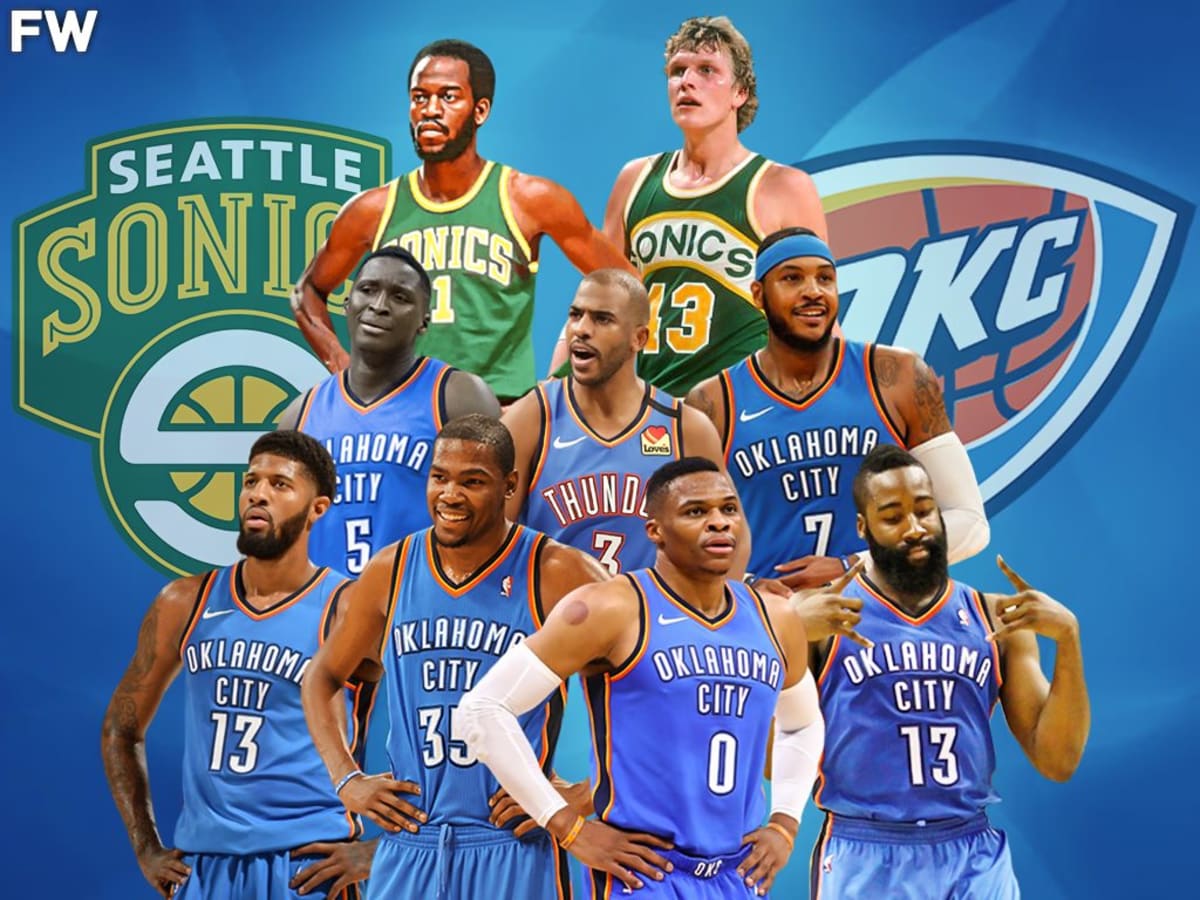 Oklahoma City Thunder: The Best Talent Grooming Franchise That Consistently  Loses Superstars - Fadeaway World