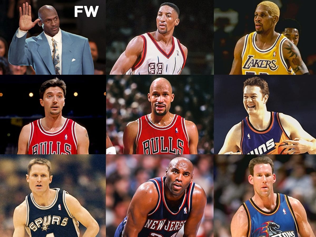 Which current players match up with the roster of the last dance 1997-98  Chicago Bulls?