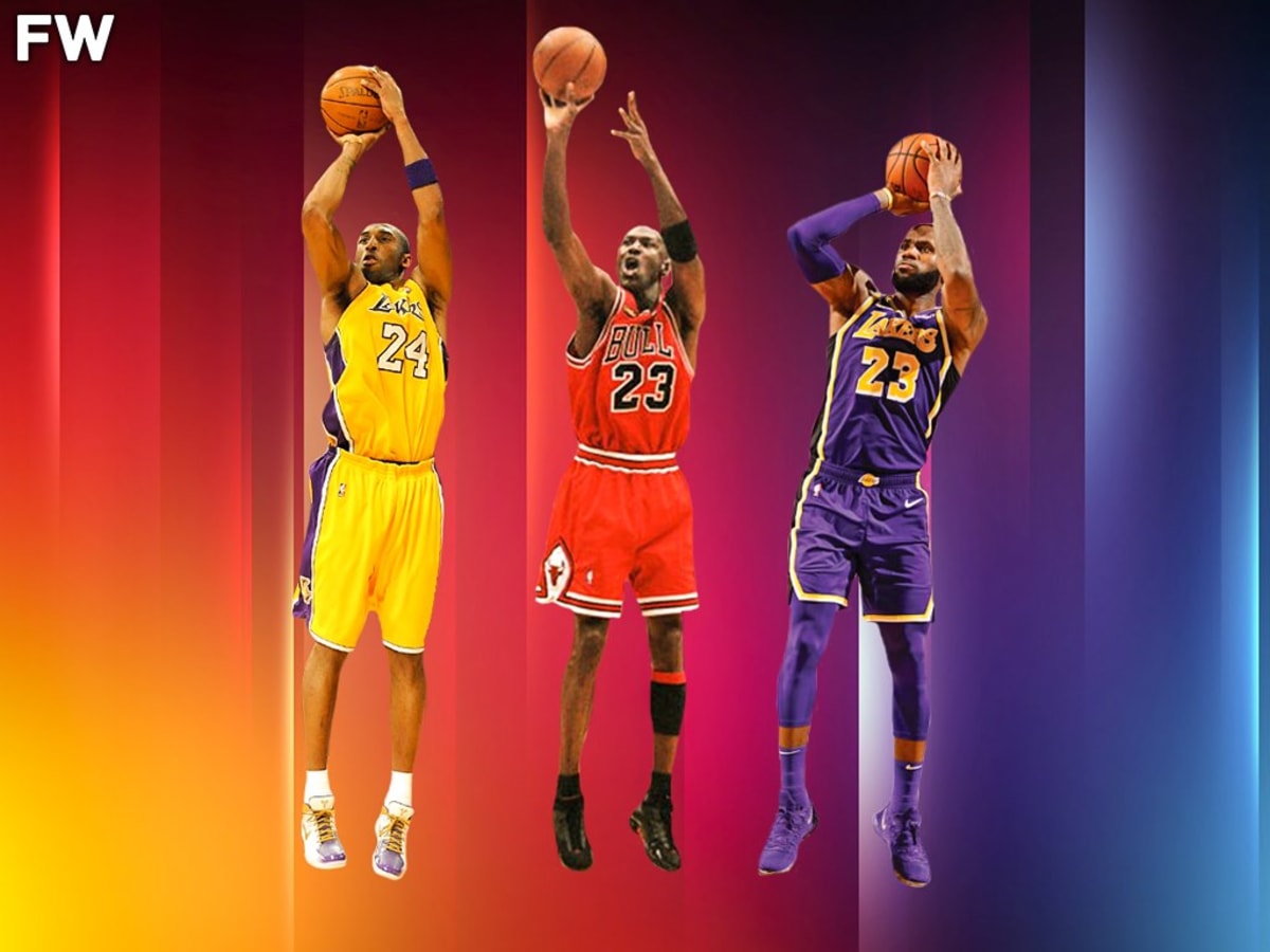 Kobe Bryant Playing in Air Jordans Complete History & Points