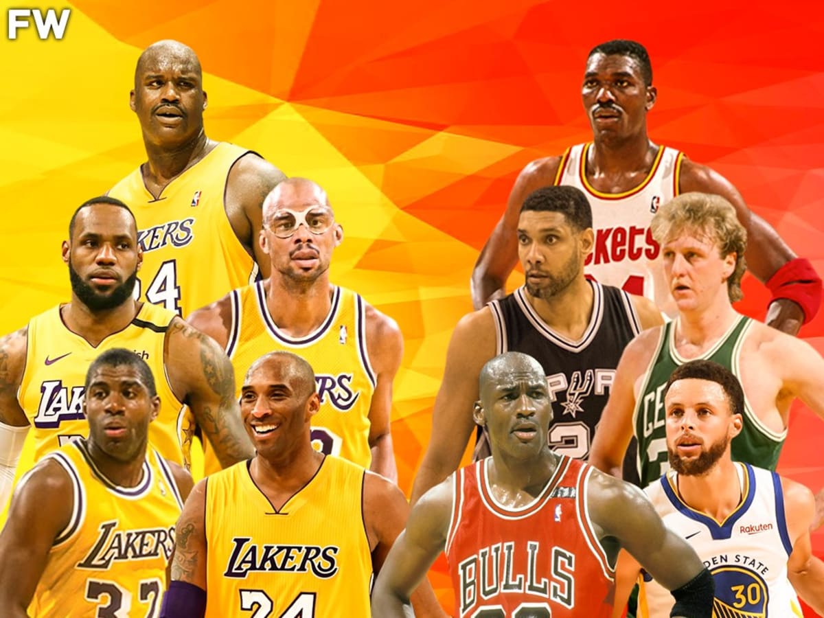 Building the perfect all-time Lakers team to play with Magic Johnson