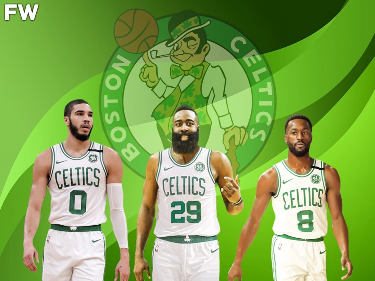 WATCH: James Harden wears pajamas, Celtics arrive in style for Opening  Night showdown – NBC Sports Boston