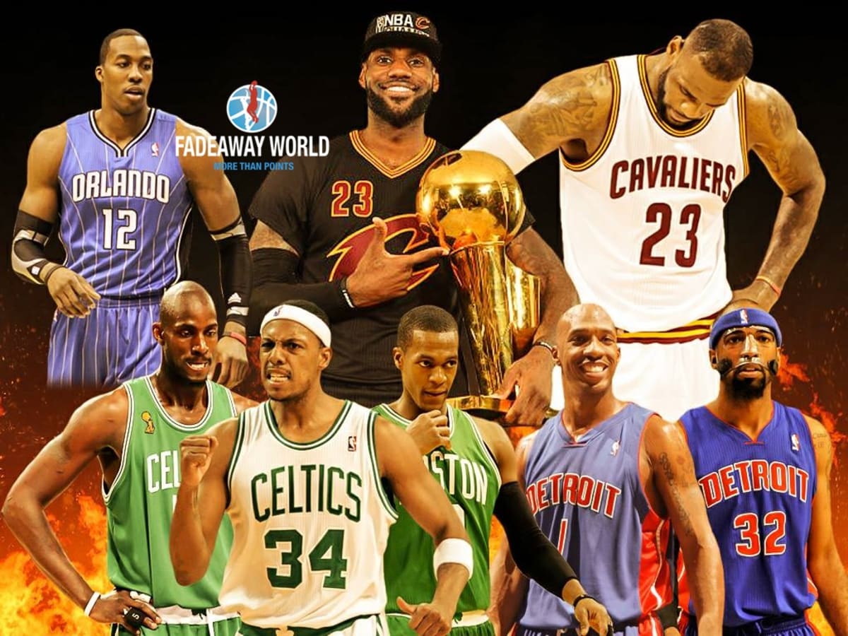 LeBron James' top 5 opponents of all time