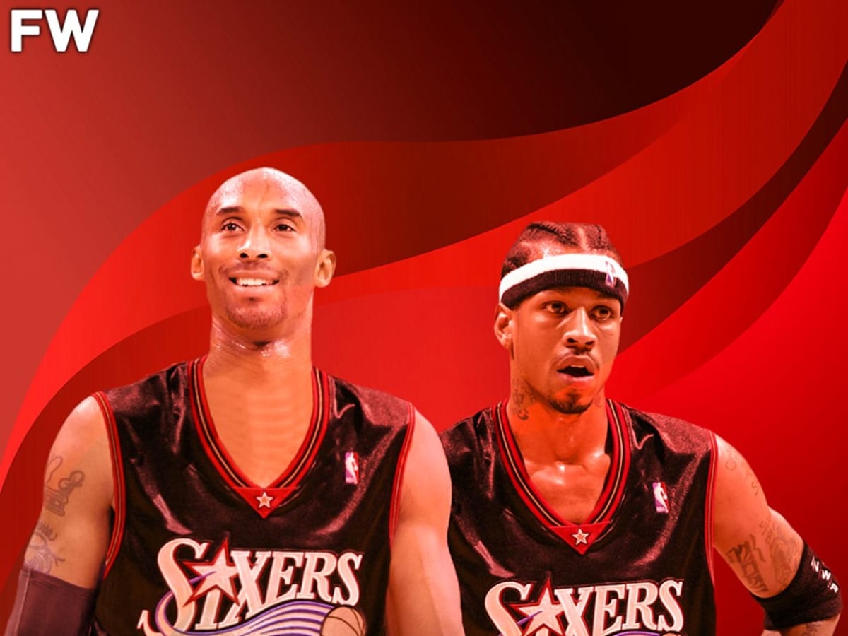 In 1996 Sixers Almost Drafted Kobe Bryant To Pair Him With Allen