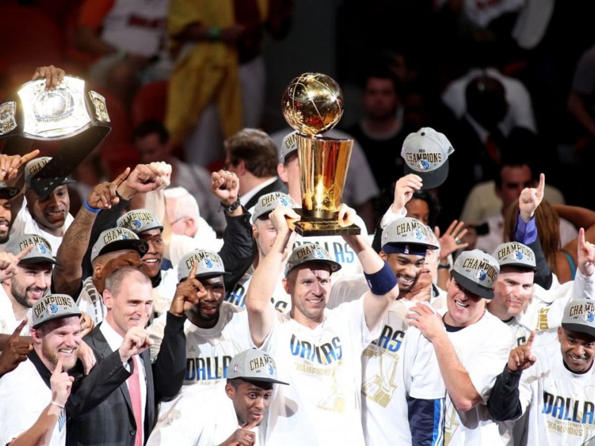 How the 2011 Dallas Mavericks trophy gave me the most expensive hangover of  my life - Mavs Moneyball