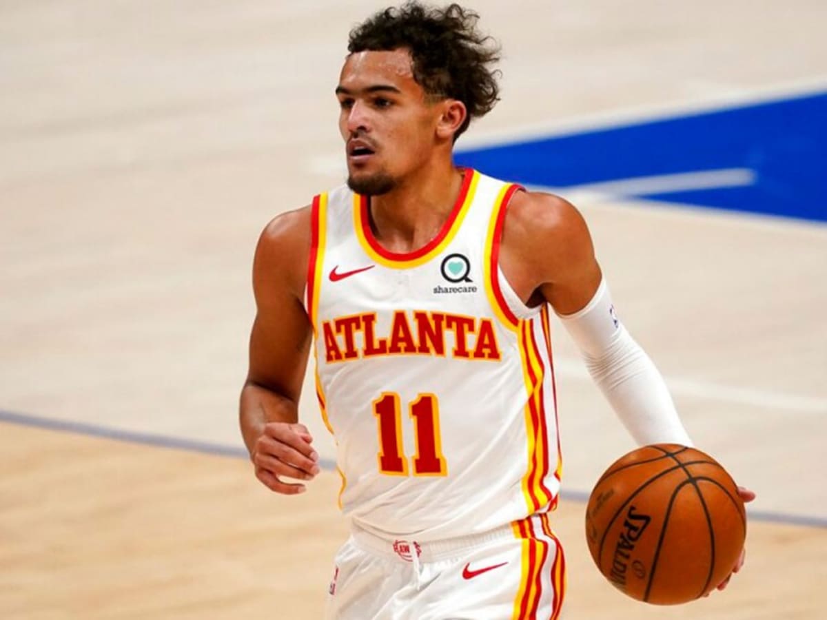 Trae Young has a Hardenesque arsenal of tricks to draw fouls with