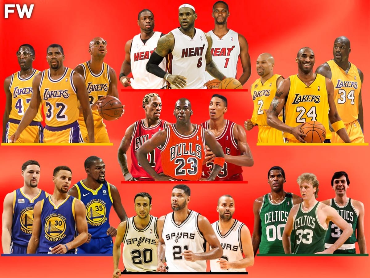 RANKING THE BIG 3 FROM EACH NBA TEAM 