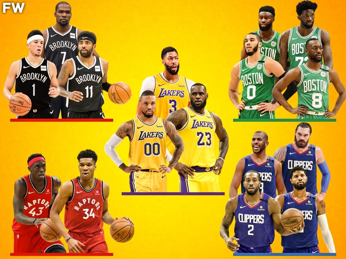 3 Realistic Superteams The Los Angeles Lakers Can Create For The 2022-23  NBA Season - Fadeaway World