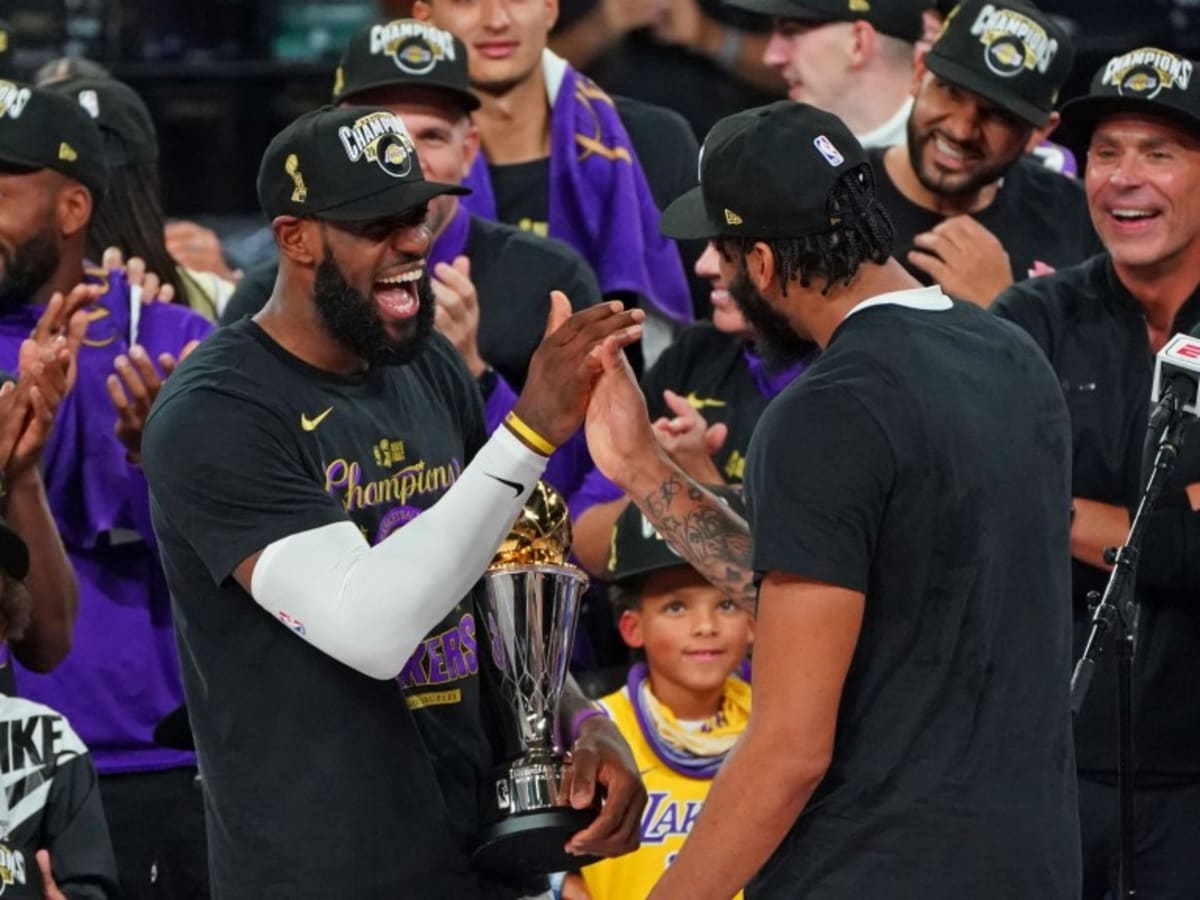 LeBron James and Anthony Davis: Make room in the trophy room; we want to  win the NBA championship - Basketball Sphere