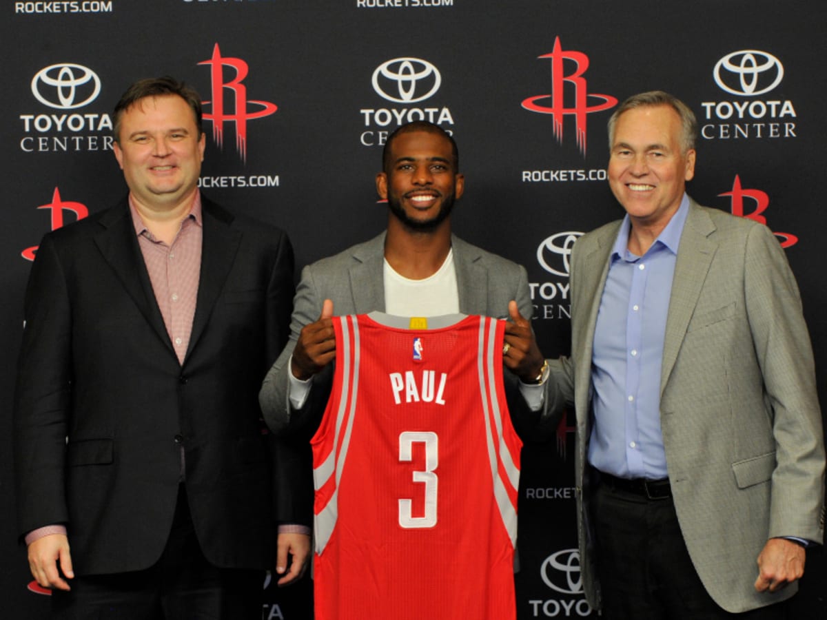 Daryl Morey: Chris Paul has not asked to be traded - The Dream Shake