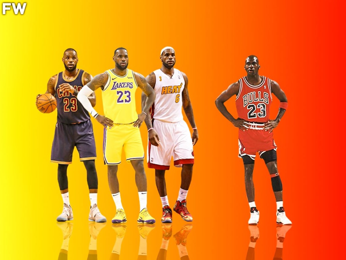 Head to head: LeBron James is the new greatest of all time - The Lion's Roar