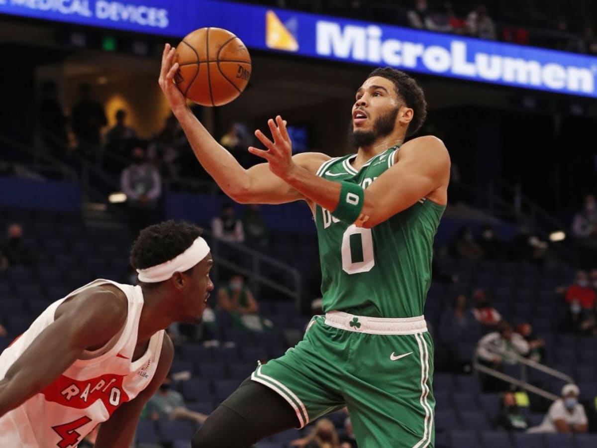 Jayson Tatum Wore A Kobe Bryant-Celtics Shirt To The Arena For Their Game  Against The Lakers - Fadeaway World