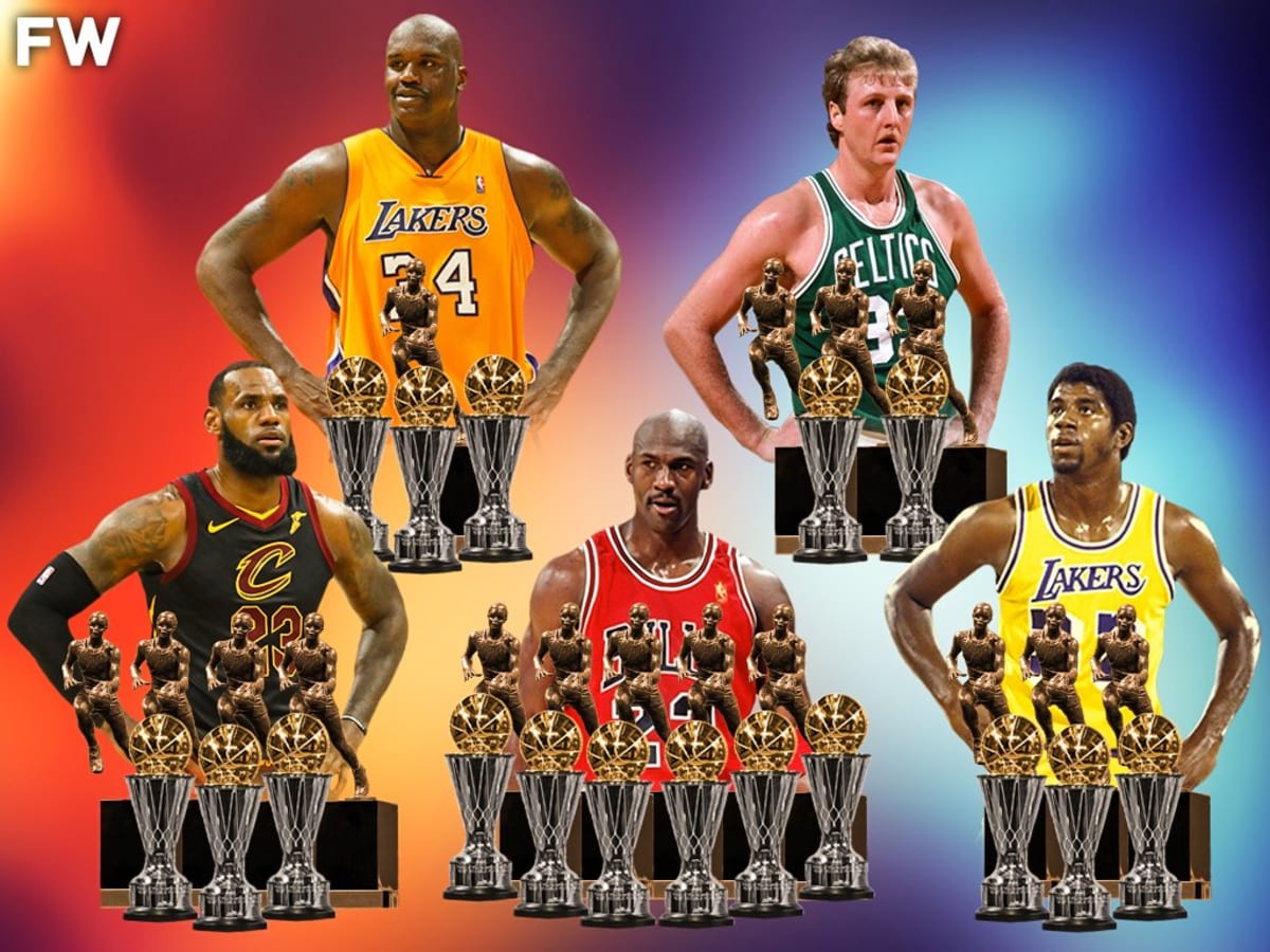 James Becomes 5th Player to Win Finals MVP 3 or More Times