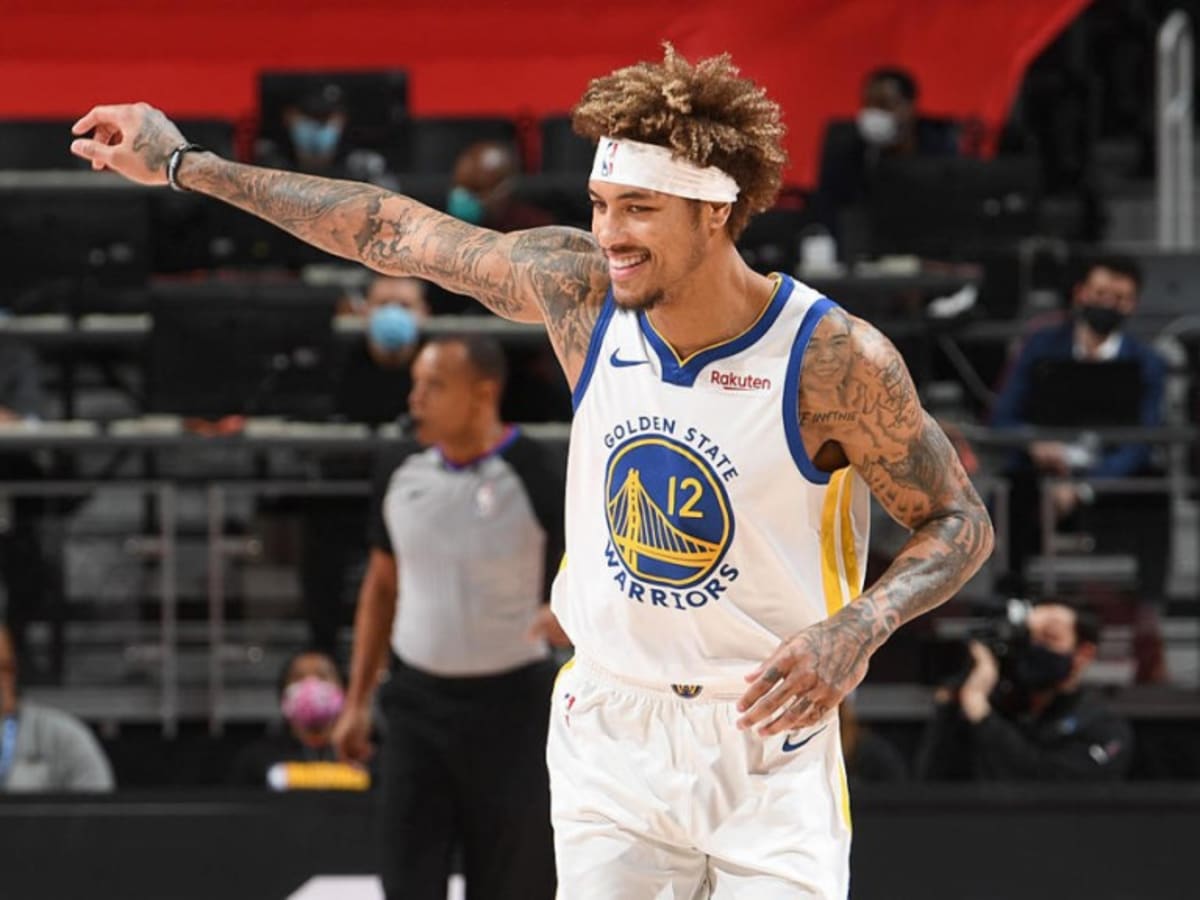 kelly oubre warriors jersey