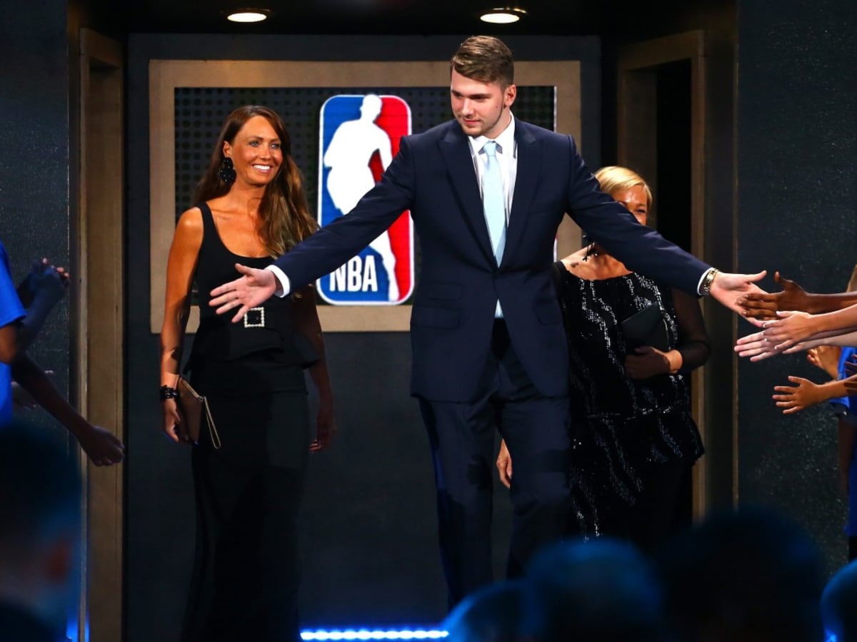 Creepy Internet Fawning Over His Mom Aside, Luka Doncic is an