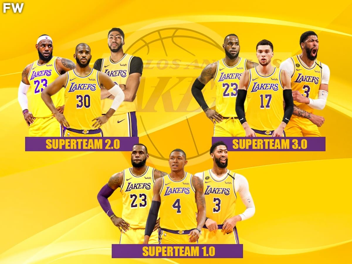 3 Realistic Superteams The Los Angeles Lakers Can Create For The