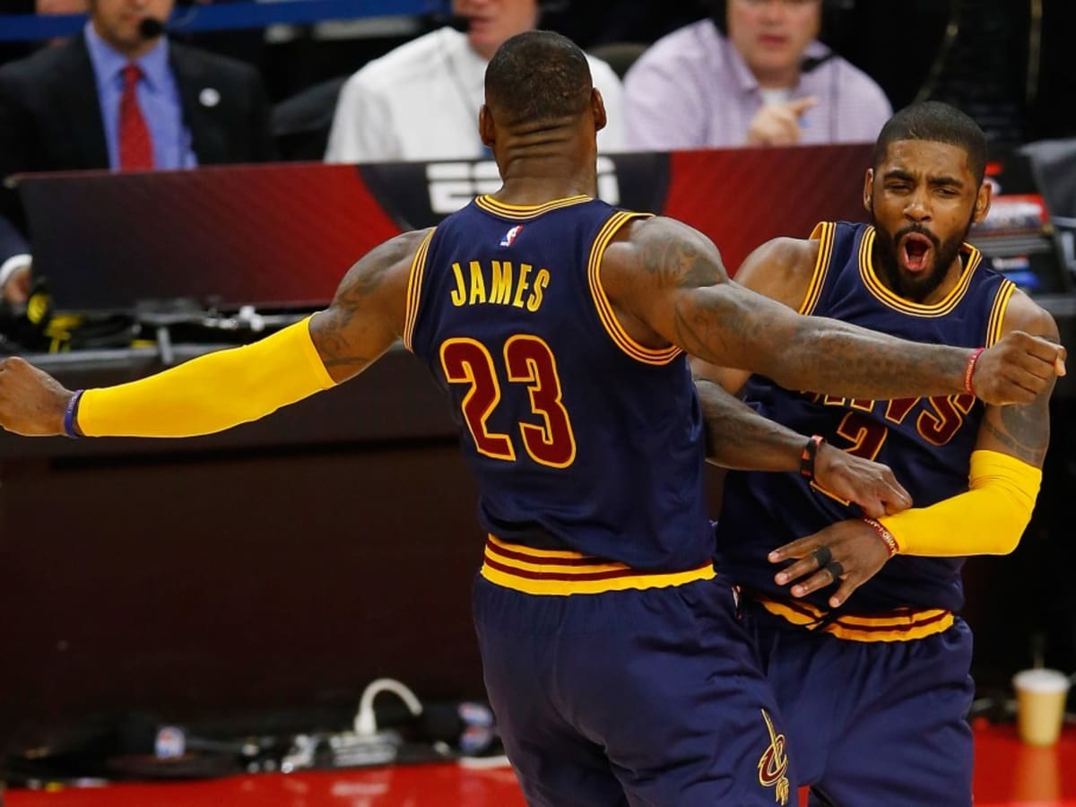 Kyrie Irving On How LeBron James Made The Cavaliers A Championship