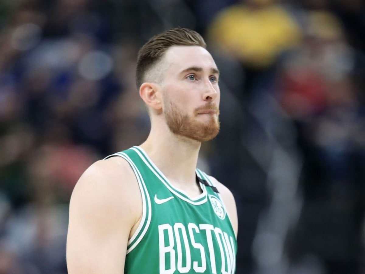 Celtics Gordon Hayward welcoming baby boy later this year