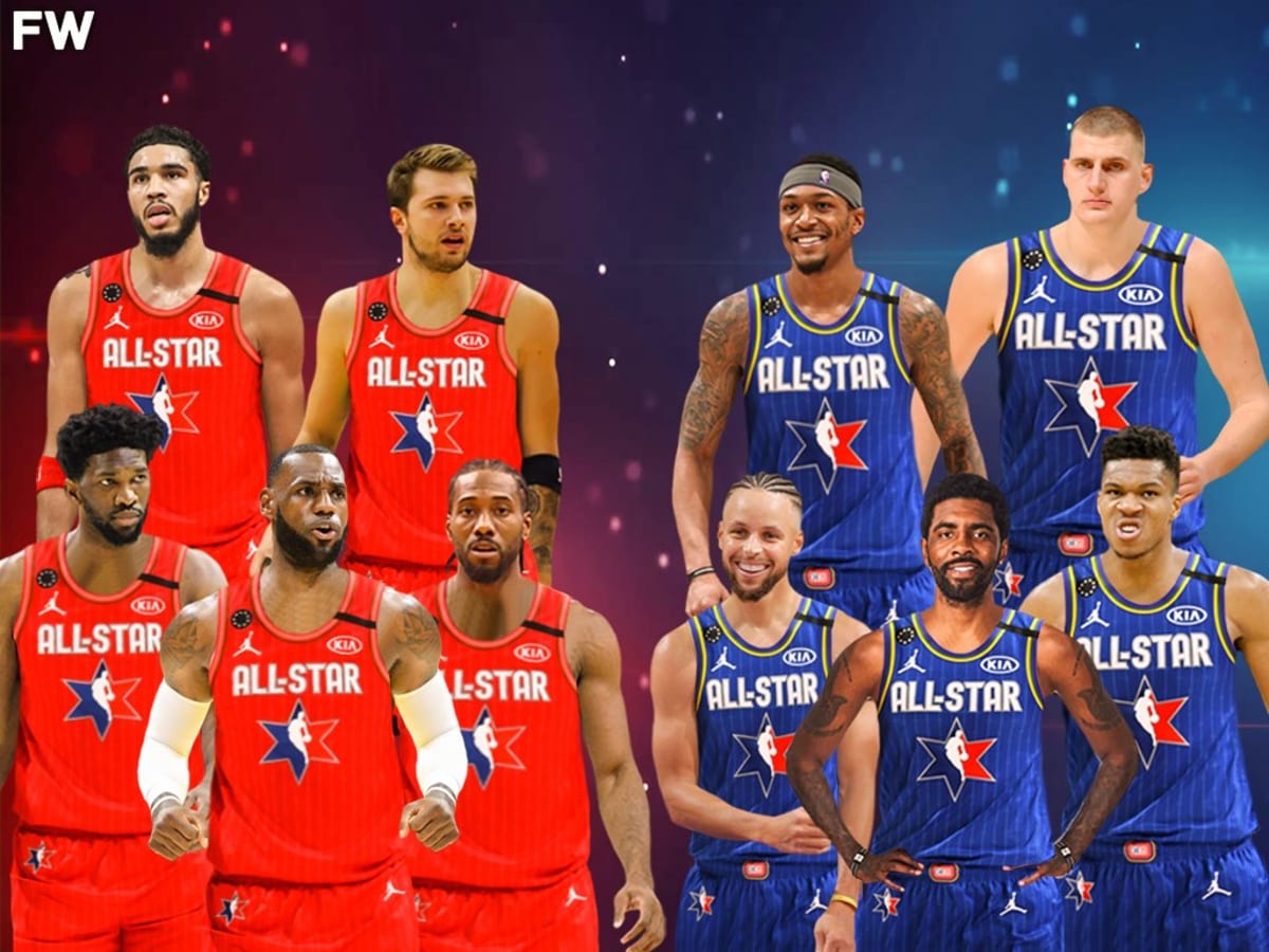 NBA All-Star Game 2022 starters and captains revealed, starring LeBron  James 