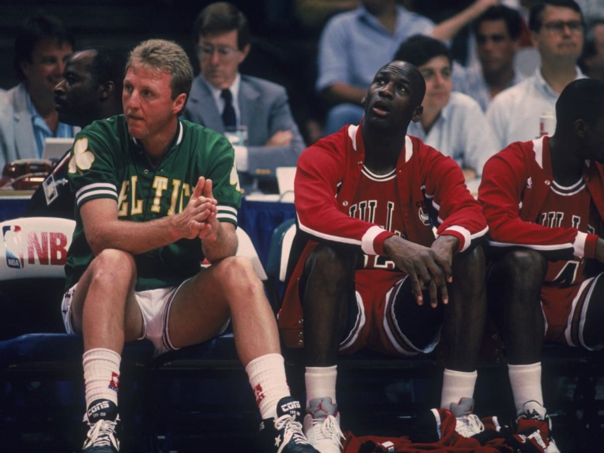 The Truth About Michael Jordan And Larry Bird's Relationship