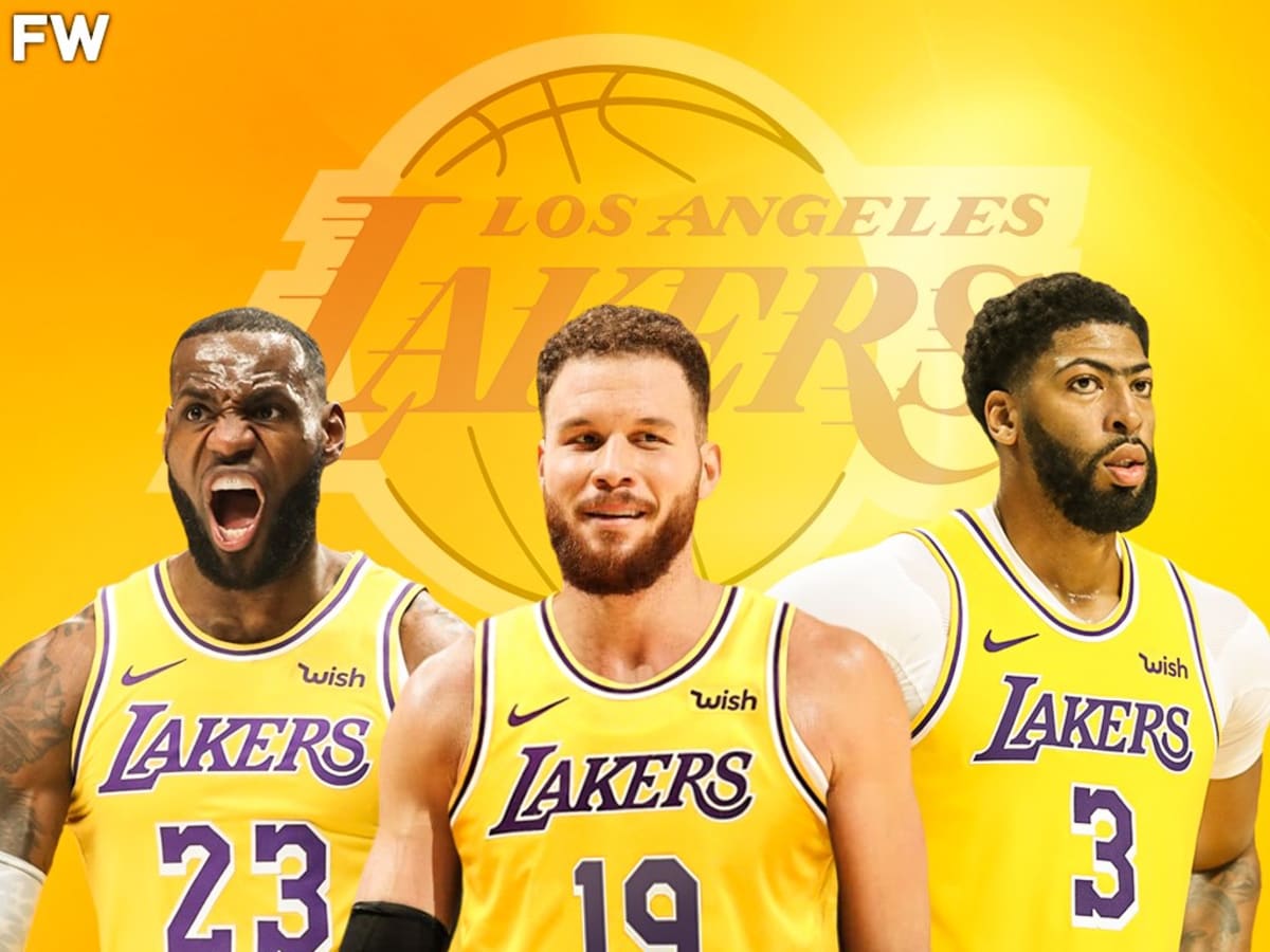 NBA Rumors: Lakers Could Sign Blake Griffin After Anthony Davis Injury -  Fadeaway World