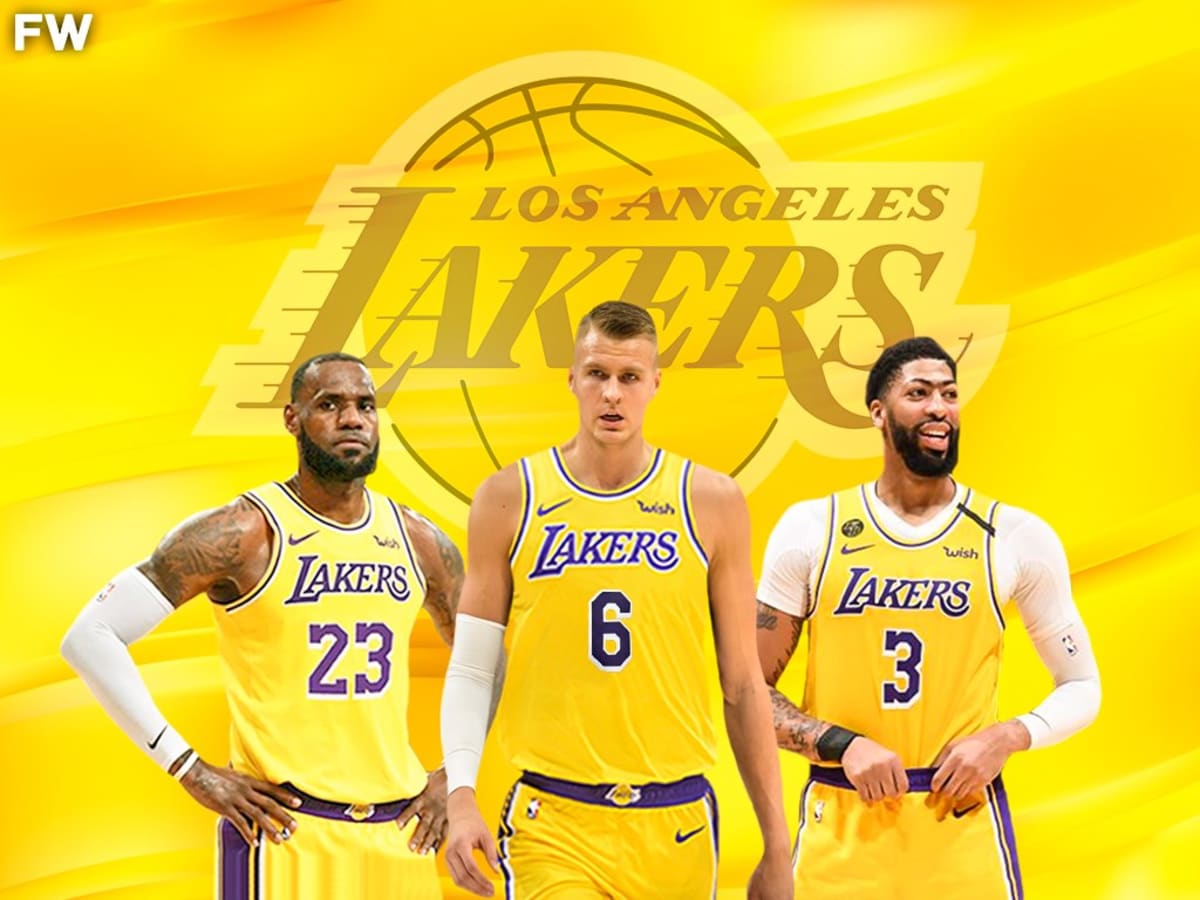 NBA Rumors: The Los Angeles Lakers Should Land Kristaps Porzingis And  Create The Real Big Three - Fadeaway World